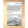 An inquiry into the effects of putting a stop to the African slave trade, and of granting liberty to the slaves in the British sugar colonies. By the