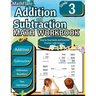 Addition and Subtraction Math Workbook 3rd Grade: Addition and Subtraction Grade 3 with Regrouping Activities