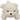 Cute Fragrant Puff Dog Plush Toy with Smiling Face Little White Puff Dog Doll