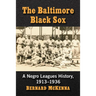 The Baltimore Black Sox: A Negro Leagues History, 1913-1936