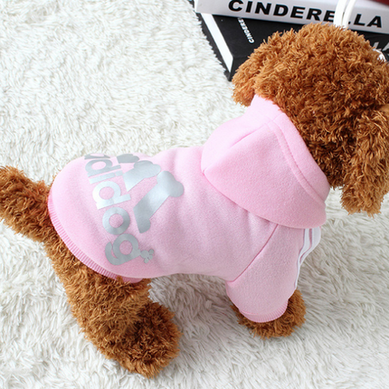 Pet Dog Clothes For Large Dogs French Bulldog Dog Hoodies Winter Clothes by Js House