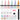 COSCELIA New 6 Color Soaking Powder French Nail 12pc Decorative Powder Manicure Tool Full Set Optional Color