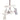 Baby Rabbit Toys Stroller Accessories Hanging Plush Educational Toy Doll Trolley Bells Rattles Carriage Multifunctional
