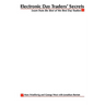 Electronic Day Traders' Secrets: Learn From the Best of the Best DayTraders