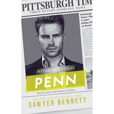 Penn: A Pittsburgh Titans Novel