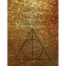 Deathly Hallows Notebook: Things We Lose Luna Lovegood Quote Journal To Write In Notes, Tasks, To Do Lists, Stories & Poems, Goals & Priorities - Funn