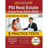 PSI Real Estate Exam Prep 2024-2025: 5 Practice Tests and PSI National License Study Guide [Audiobook Access]