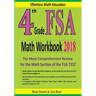 4th Grade FSA Math Workbook 2018: The Most Comprehensive Review for the Math Section of the FSA TEST