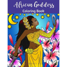 African Goddess Coloring Book