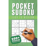 Pocket Sudoku Easy to Medium With Solutions: Travel-Friendly Sudoku Puzzle Book with 200 Easy to Medium Problems and Solutions - Compact Size - Journe