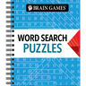 Brain Games - Word Search Puzzles (Arrow Blue): Volume 2