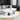 set of 2 coffee round tables with a marble-look top and steel base with 2 cat beds multifunctional and stylish entable