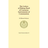 The Letters of Bishop Basil of Caesarea: Instruments of Communion