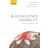 Building State Capability: Evidence, Analysis, Action