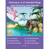 Dinosaur A-Z Handwriting And Activity Workbook