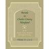 Burials in Charles County, Maryland, Part II, L to Z