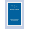 The Essays of Henry Timrod