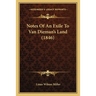 Notes Of An Exile To Van Dieman's Land (1846)