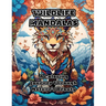 Wildlife Mandalas: A Coloring Journey Through Nature's Beauty