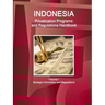 Indonesia Privatization Programs and Regulations Handbook Volume 1 Strategic Information and Regulations