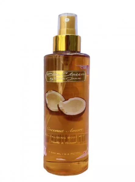 Ella James Coconut Amore 8.4 oz Body Mist for women by LaBellePerfumes