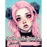 Pastel Goth Beauties: Coloring Book, Add a Touch of Elegance to Your Spooky Side with These Whimsical Designs