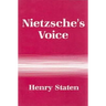 Nietzsche's Voice: Nihilism and the Will to Knowledge
