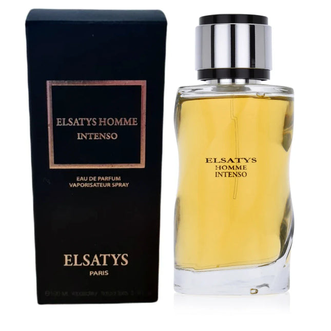 Elsatys Homme Intenso 3.3 oz EDP for men by LaBellePerfumes