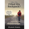 Have You Filled His Backpack?