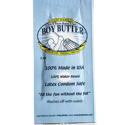 Boy Butter H2o - 5 Ml Sample by Kink Store