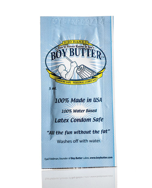 Boy Butter H2o - 5 Ml Sample by Kink Store