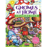 Gnomes at Home Coloring Book