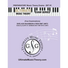 Preparatory Music Theory Exams Set #1 - Ultimate Music Theory Exam Series: Preparatory Music Theory Exams Set 1 Workbook contains Four Exams, Plus UMT