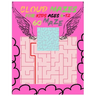 Mazes For Kids Ages 6-12 Maze Activity Book: Workbook Game Puzzles For Toddlers 6-9 Years, Travel Activities Books For Children's 6-8 &10-12, Year Old