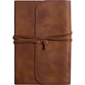 ESV Thinline Bible, Red Letter (Natural Leather, Brown, Flap with Strap)