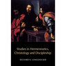 Studies in Hermeneutics, Christology and Discipleship