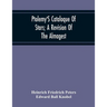 Ptolemy'S Cataloque Of Stars; A Revision Of The Almagest