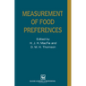 Measurement of Food Preferences (C & H)
