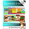 The Complete Series of Little Music Lessons for Kids - Lessons 1-10: Unforgettable Stories and a DIY Game from a Funny Musical Puppy