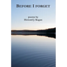 Before I Forget