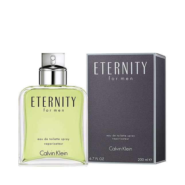Eternity 6.7 oz EDT for men by LaBellePerfumes