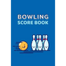 Bowling Score Book: 6x9, 110 Pages