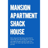 M.A.S.H.: Mansion, Apartment, Shack, House