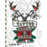 Tattoo Flash and Skull Coloring Book