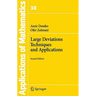 Large Deviations Techniques and Applications
