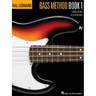 Hal Leonard Bass Method Book 1 - Electric Bass Instruction for Beginners 2nd Edition Songs Riffs and Techniques Sheet Music and Practice Guide