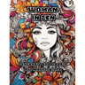 Woman in Zen: Zentangle and Doodle Art Masterpiece