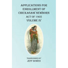 Applications For Enrollment of Chickasaw Newborn Act of 1905 Volume IV