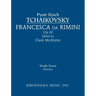 Francesca da Rimini, Op.32: Study score