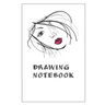 Drawing Notebook: Notebook With Matte Cover 6x9 With 120 Completely White Pages For Drawing, Coloring And Taking Notes